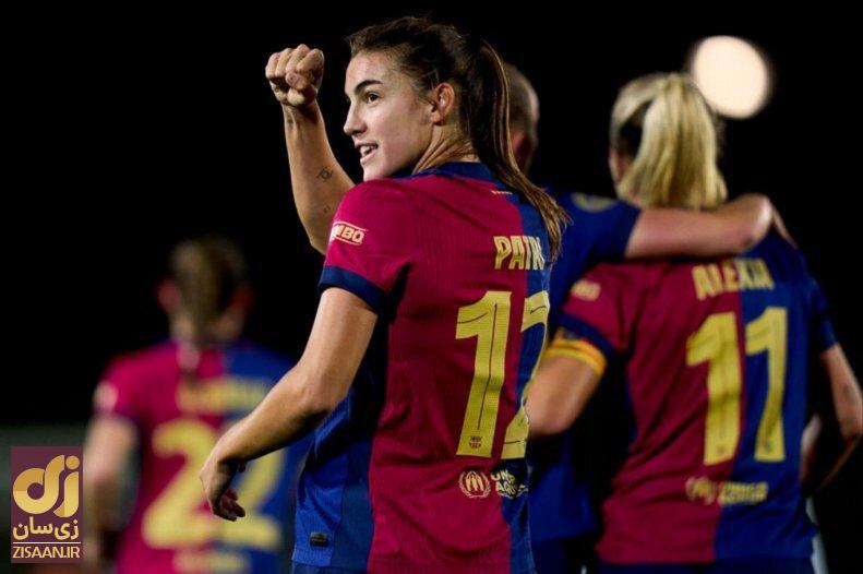 رئال در الکلاسیکوی زنان هم چهارتایی شد! رئال در الکلاسیکوی زنان هم چهارتایی شد!