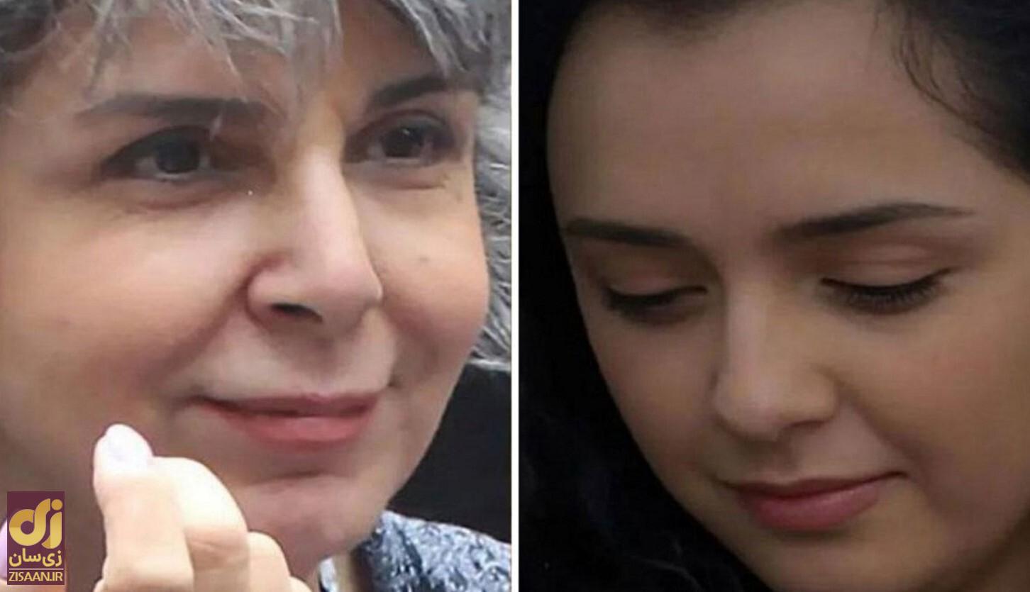 شباهت باورنکردنی ترانه علیدوستی به مادرش؛ نادره حکیم‌الهی مادر ترانه علیدوستی کیست؟