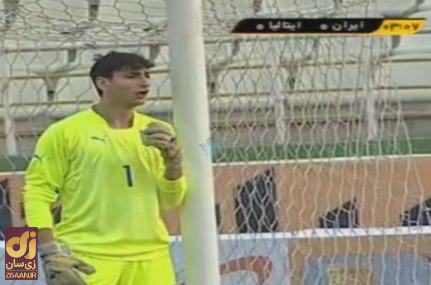 (ویدئو) واقعیتی که احتمالا نمی‌دانستید؛ جانشین بوفون در ایران به دنیا معرفی شد!