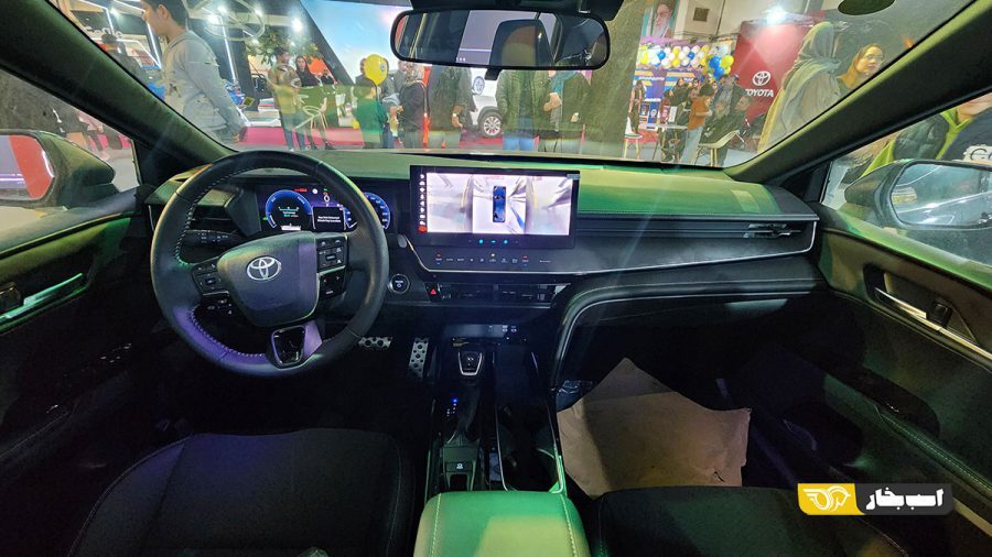 (تصاویر) اولین شاسی‌بلند ۷ نفره تویوتا به ایران آمد؛ رخ تویوتا هایلندر را ببینید