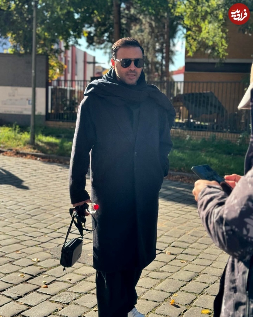 عکس | تغییر چهره جذاب سامان صفاری در ۳۷ سالگی؛ «امیر» سریال دلدادگان بعد ۶ سال