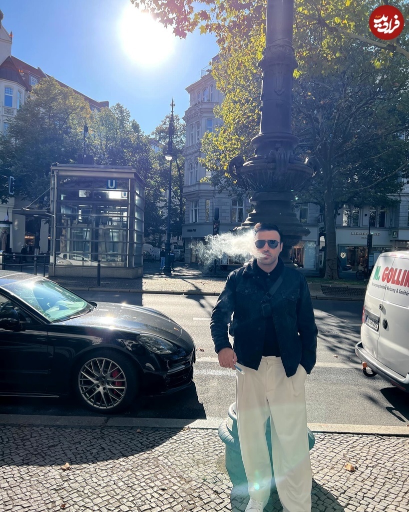 عکس | تغییر چهره جذاب سامان صفاری در ۳۷ سالگی؛ «امیر» سریال دلدادگان بعد ۶ سال