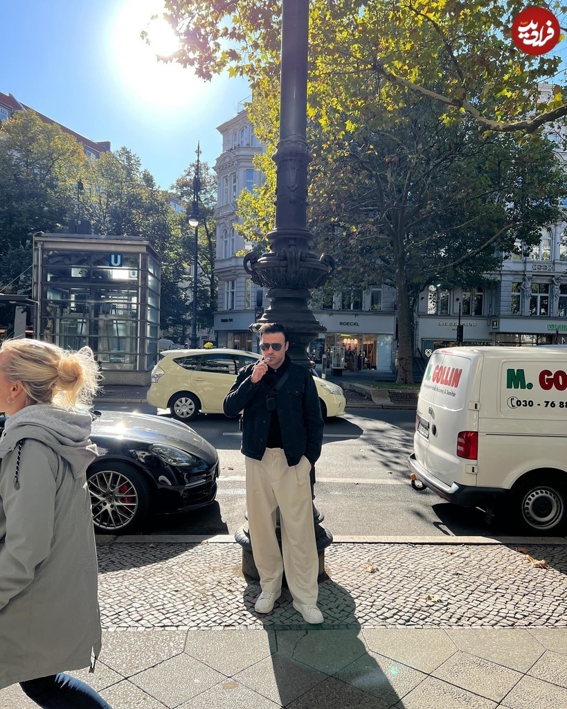 عکس | تغییر چهره جذاب سامان صفاری در ۳۷ سالگی؛ «امیر» سریال دلدادگان بعد ۶ سال