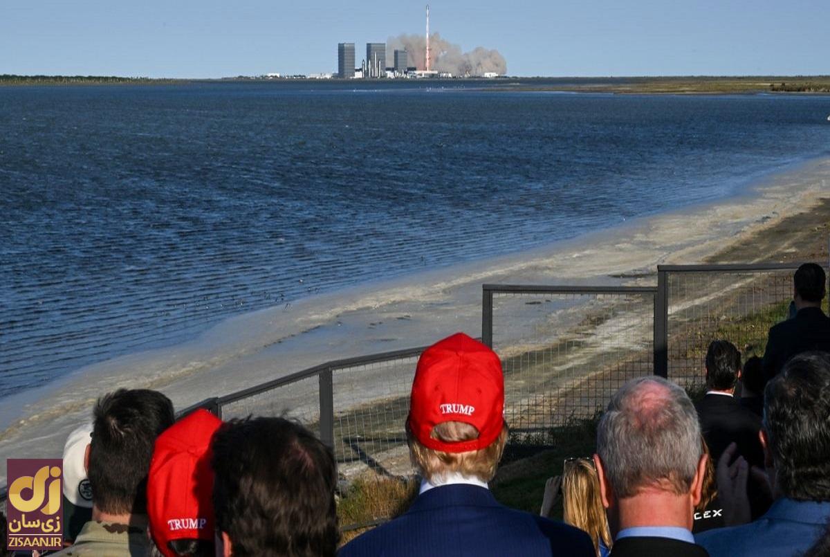 سورپرایز‌های ششمین پرواز «استارشیپ»؛ از سوار کردن موز مخملی تا حضور ترامپ