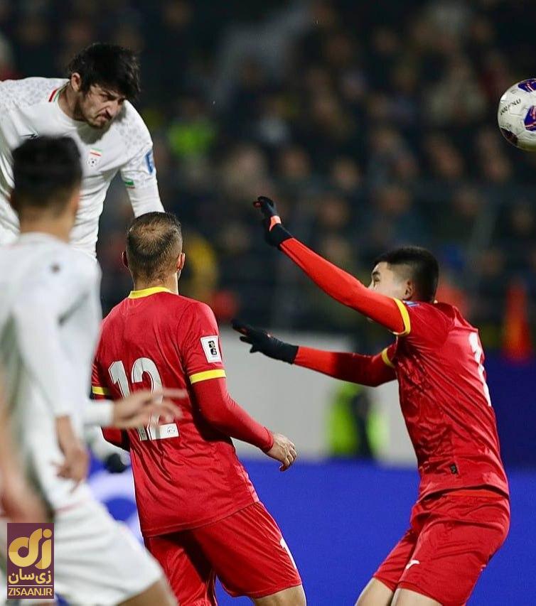 خشم خبرساز سردار آزمون در گل جام جهانی! (عکس)