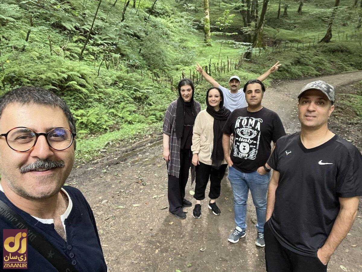 لوکشین لو رفته از پایتخت ۷؛ نقی و ارسطو در سوادکوه