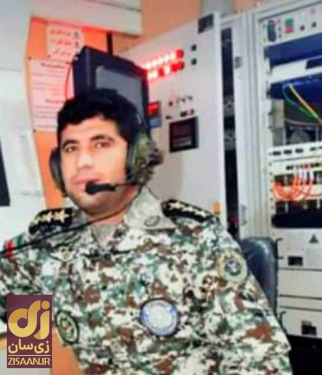 تصاویر شهید حمزه جهاندیده که در حمله رژیم اسرائیل به ماهشهر به شهادت رسید