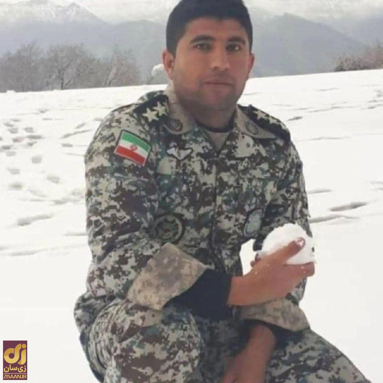 تصاویر شهید حمزه جهاندیده که در حمله رژیم اسرائیل به ماهشهر به شهادت رسید