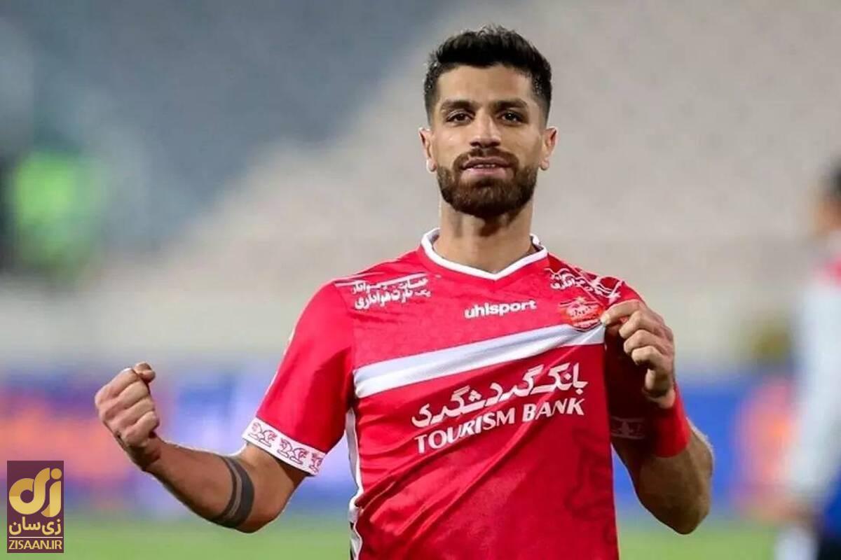 اتفاق تلخ برای ستاره پرسپولیس؛ میلاد سرلک عزادار شد