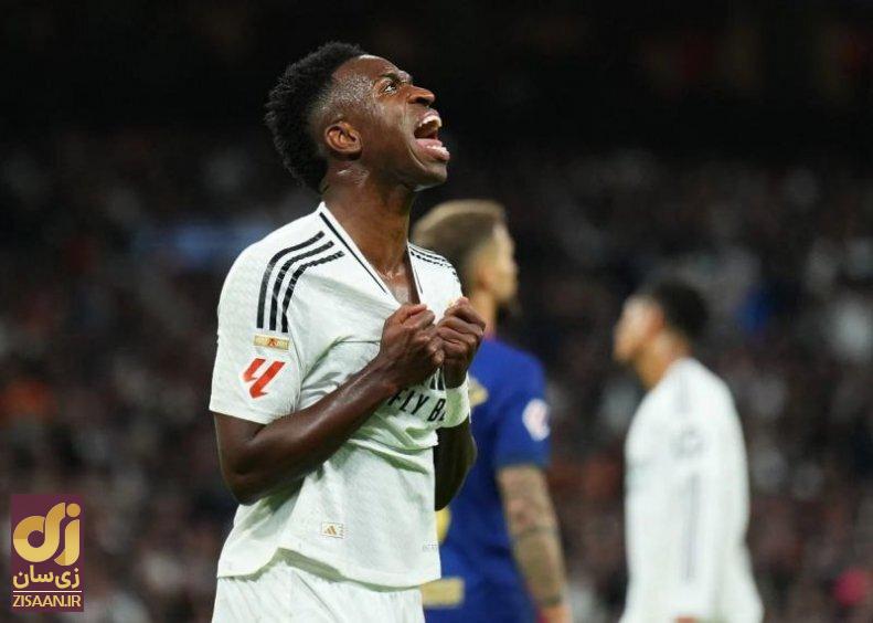 وینیسیوس به خاطر نژادپرستی توپ طلا نمی‌برد!