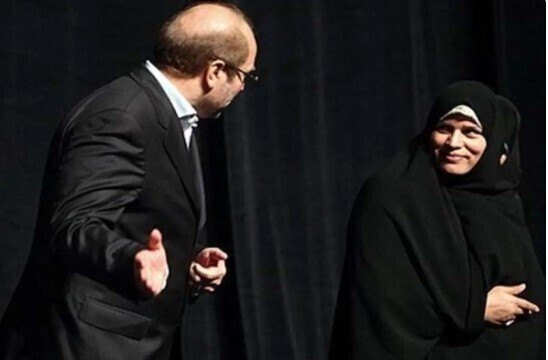 زهرا سادات مشیر استخاره همسر محمدباقر قالیباف کیست؟