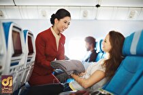 مهماندار امریکایی فاش کرد: آلوده‌ترین قسمت‌های هواپیما کجاست، دستشویی، پنجره یا کمربند؟