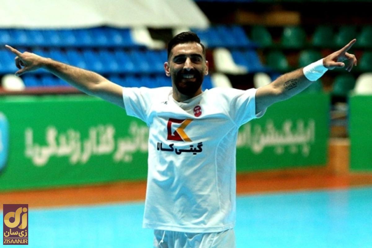 (ویدئو) «سعید احمدعباسی» بازیکن سال فوتسال آسیا شد