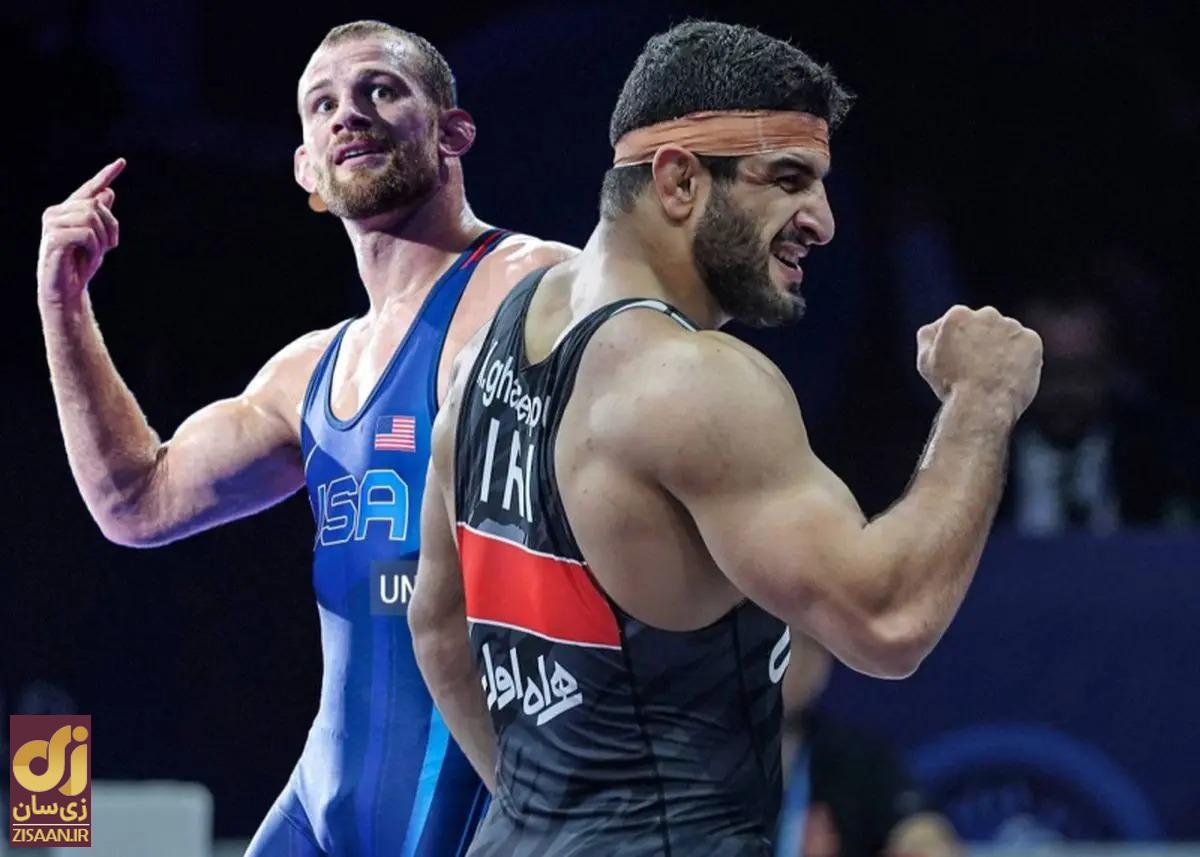 اوج هیجان در تیرانا؛ کامران قاسم‌پور کی با تیلور یا سعدالله‌یف دیدار می‌کند؟ / ساعت ۱۳ امروز هیچ‌کار نکنید و فقط کشتی کامران را روی تشک A ببینید!