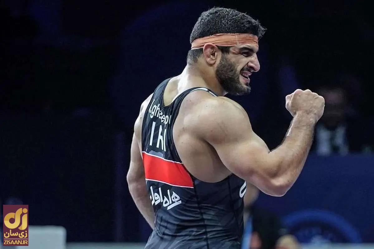 اوج هیجان در تیرانا؛ کامران قاسم‌پور کی با تیلور یا سعدالله‌یف دیدار می‌کند؟ / ساعت ۱۳ امروز هیچ‌کار نکنید و فقط کشتی کامران را روی تشک A ببینید!