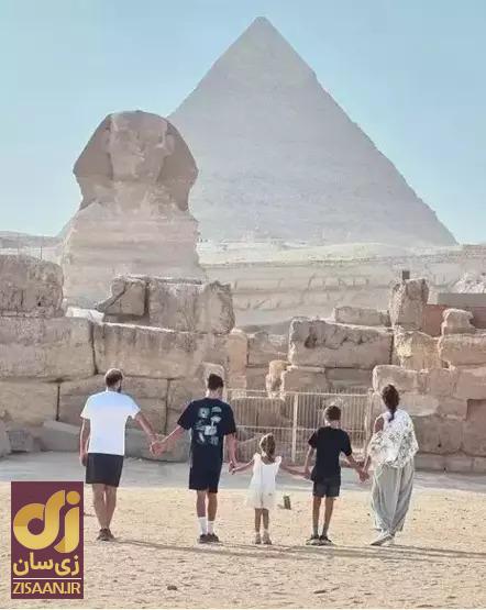 عکس | دختر ابراهیم تاتلیسس، به آرزوی کودکی خود رسید