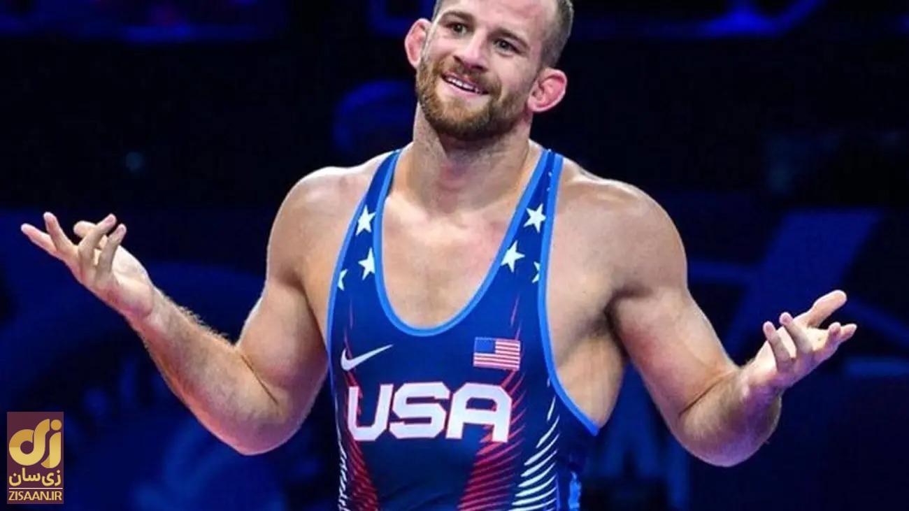 دیوید تیلور برای پیروزی کامران قاسم‌پور دعا می‌کند!