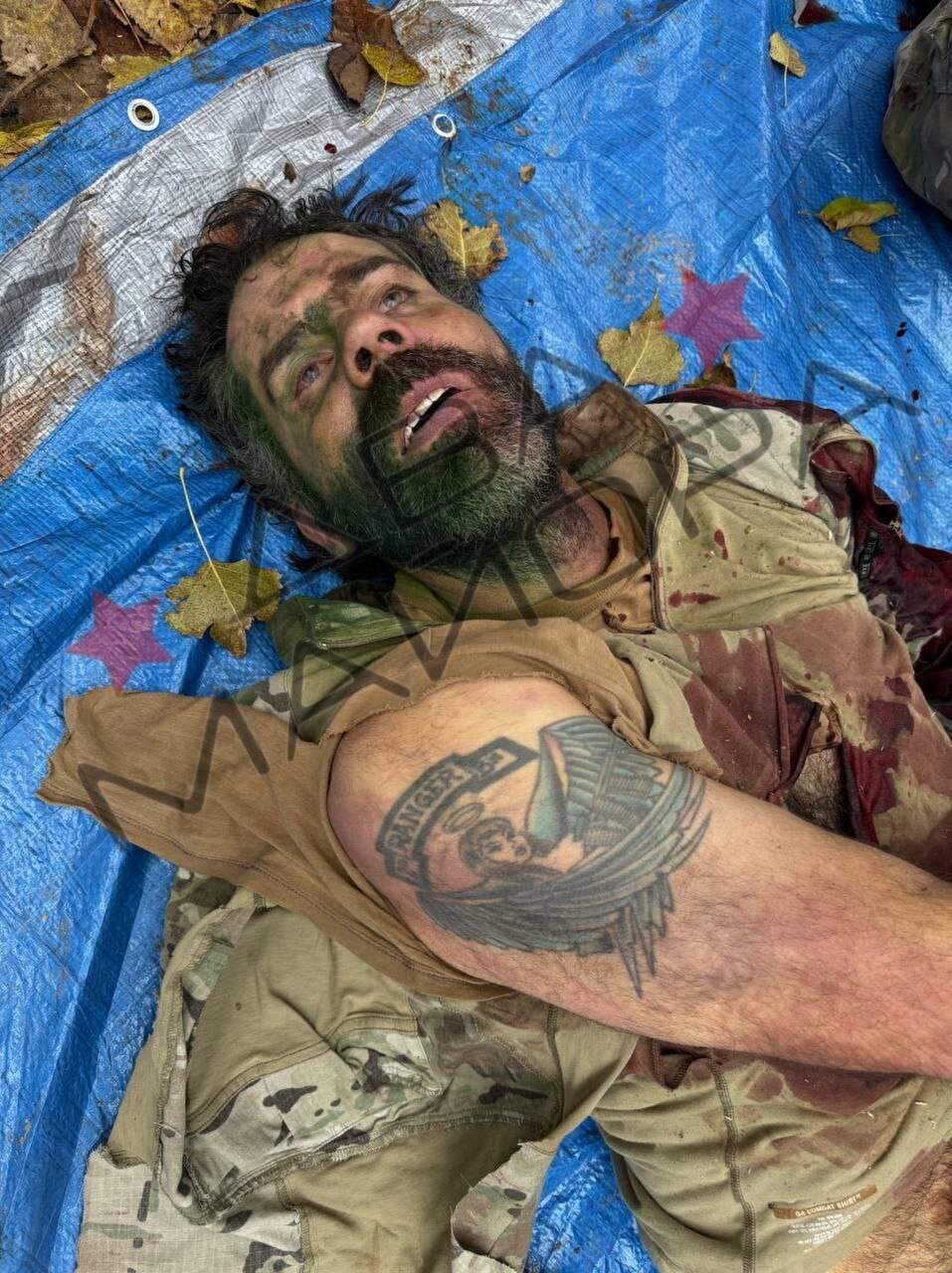 (عکس) روسیه این کماندوی آمریکایی را کشت