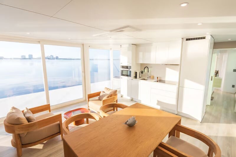 آرکوپ؛ معماری جالب خانهای روی آب آرکوپ؛ معماری جالب خانهای روی آب