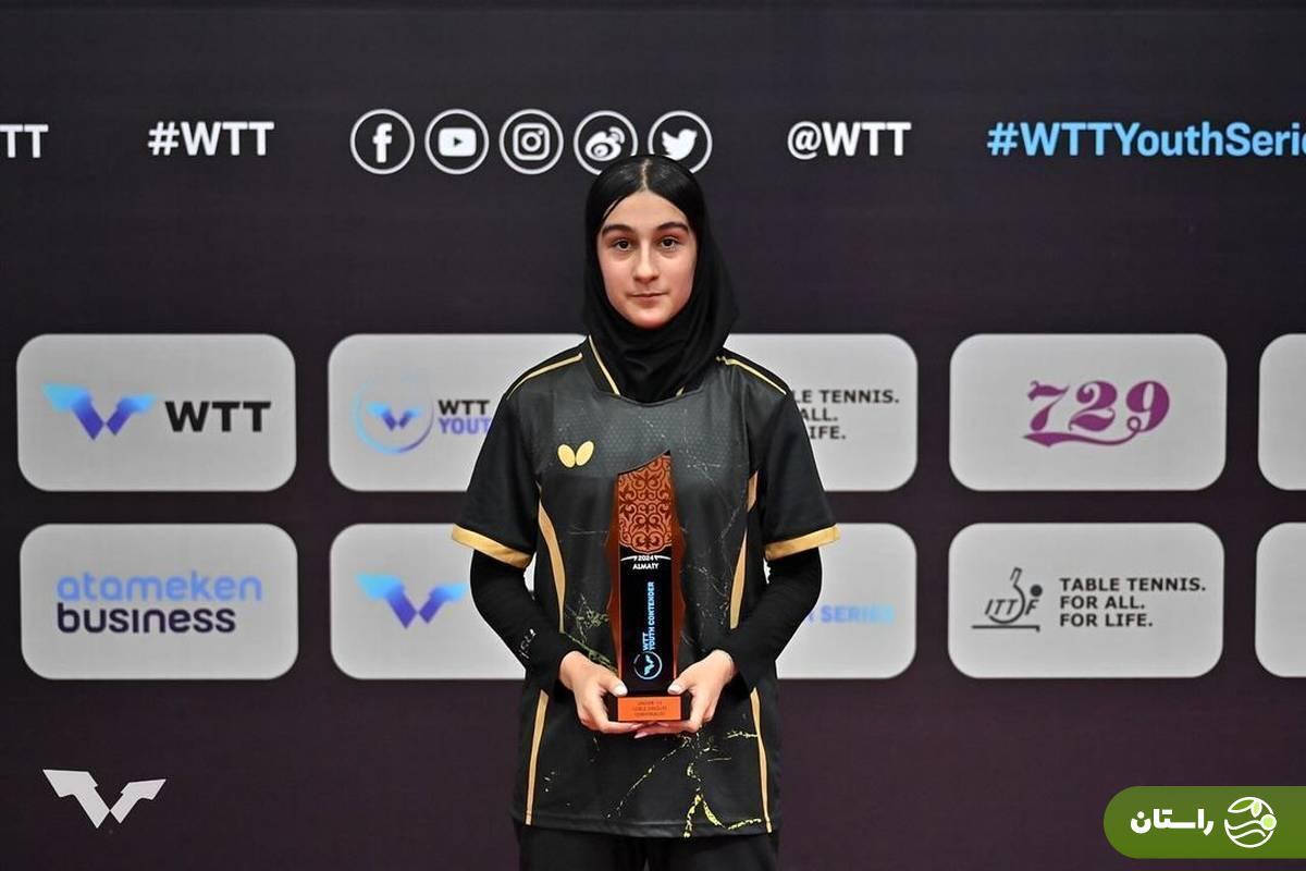 ماجرای ناپدید شدن ملی‌پوش تنیس زنان ایران در دانمارک؛ «باران ارجمند» کیست؟