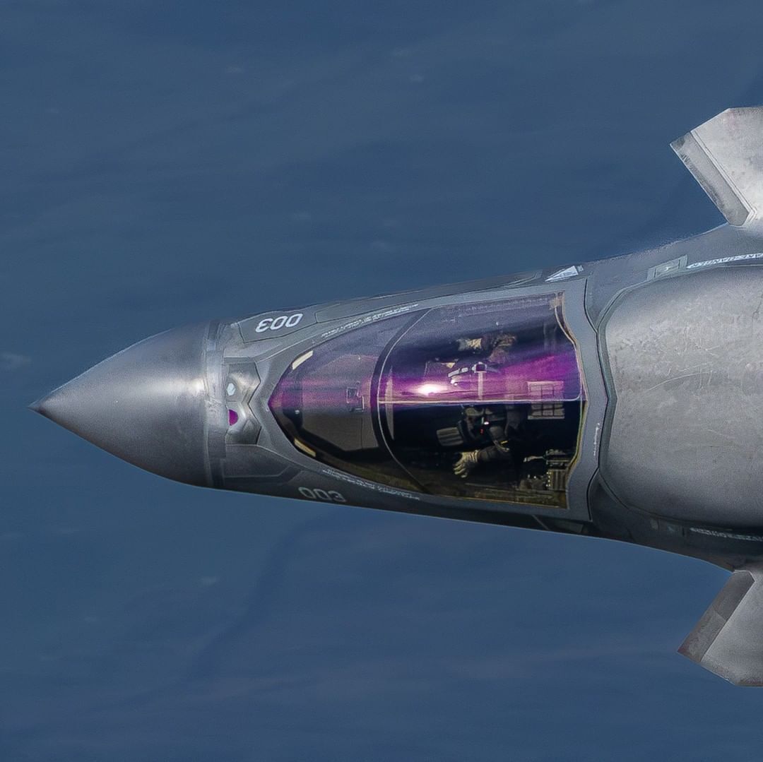 متفاوت‌ترین تصاویر از بدنه جنگنده اف-۳۵ آمریکا