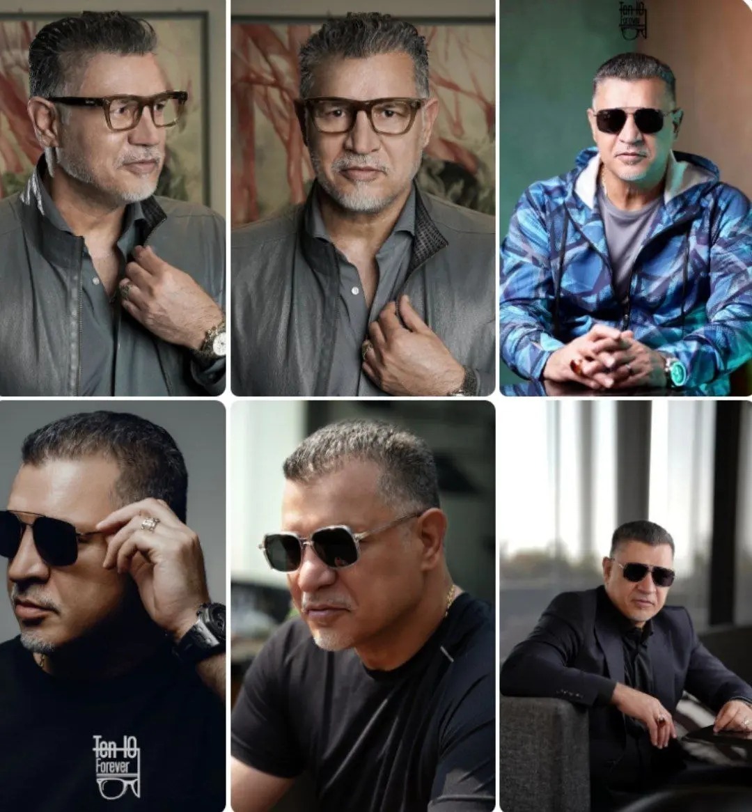 (عکس) تصاویر علی دایی با برند عینک شخصی‌اش؛ قیمت عینک علی دایی چقدر است؟