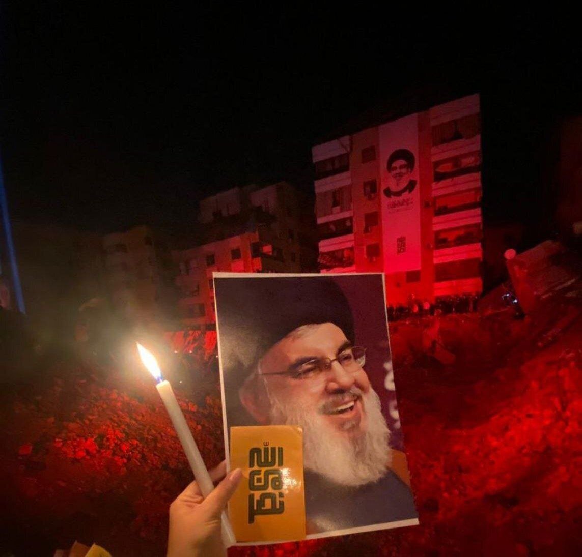 (تصاویر) برای نخستین بار؛ گشایش محل شهادت سیدحسن نصرالله به روی مردم (تصاویر) برای نخستین بار؛ گشایش محل شهادت سیدحسن نصرالله به روی مردم