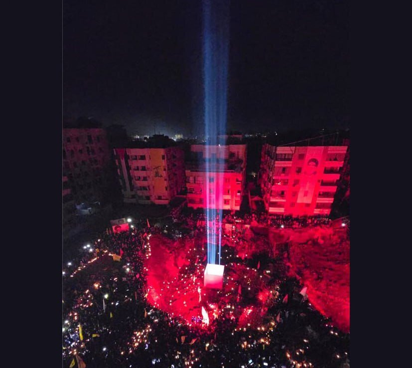 (تصاویر) برای نخستین بار؛ گشایش محل شهادت سیدحسن نصرالله به روی مردم (تصاویر) برای نخستین بار؛ گشایش محل شهادت سیدحسن نصرالله به روی مردم