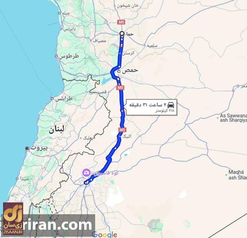 آخرین تحولات میدانی در سوریه؛ جولانی به ۲۱۸ کیلومتری کاخ بشار اسد رسید! آخرین تحولات میدانی در سوریه؛ جولانی به ۲۱۸ کیلومتری کاخ بشار اسد رسید!