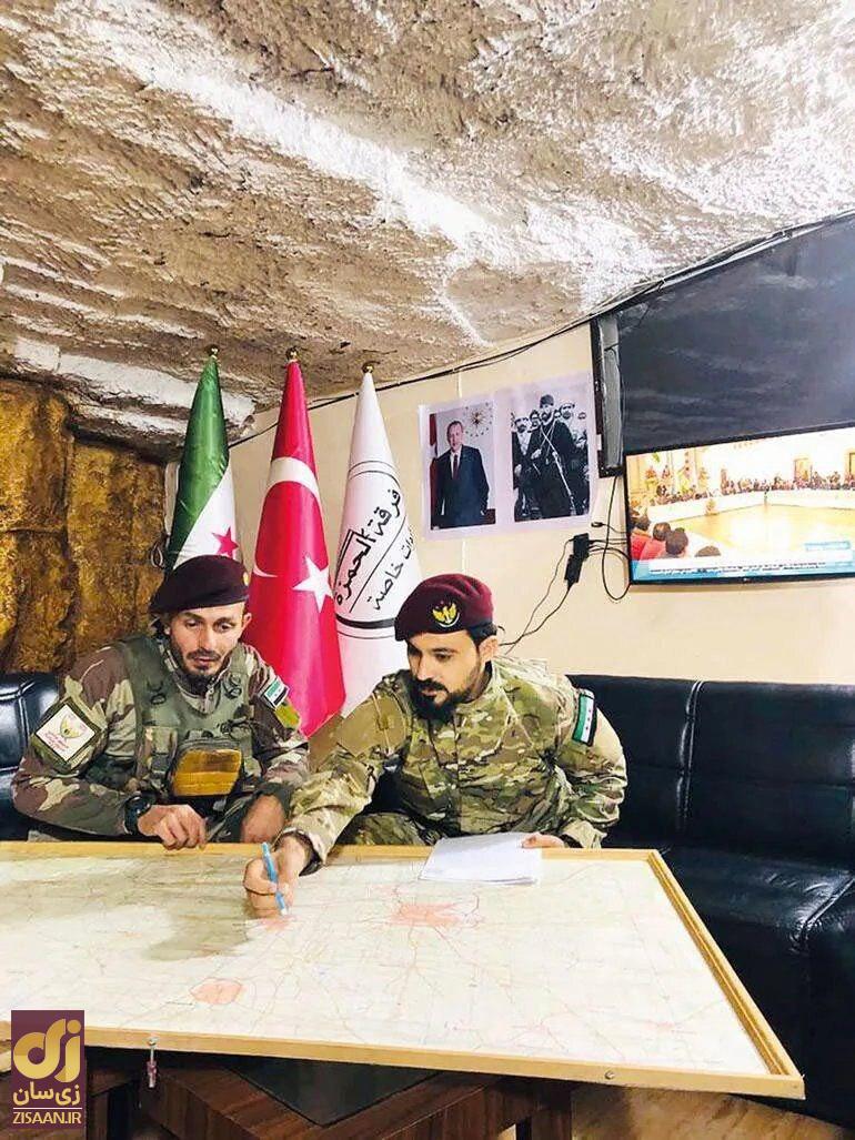 عکس | تصویری که نقش مستقیم ترکیه در تحولات سوریه را فاش کرد!