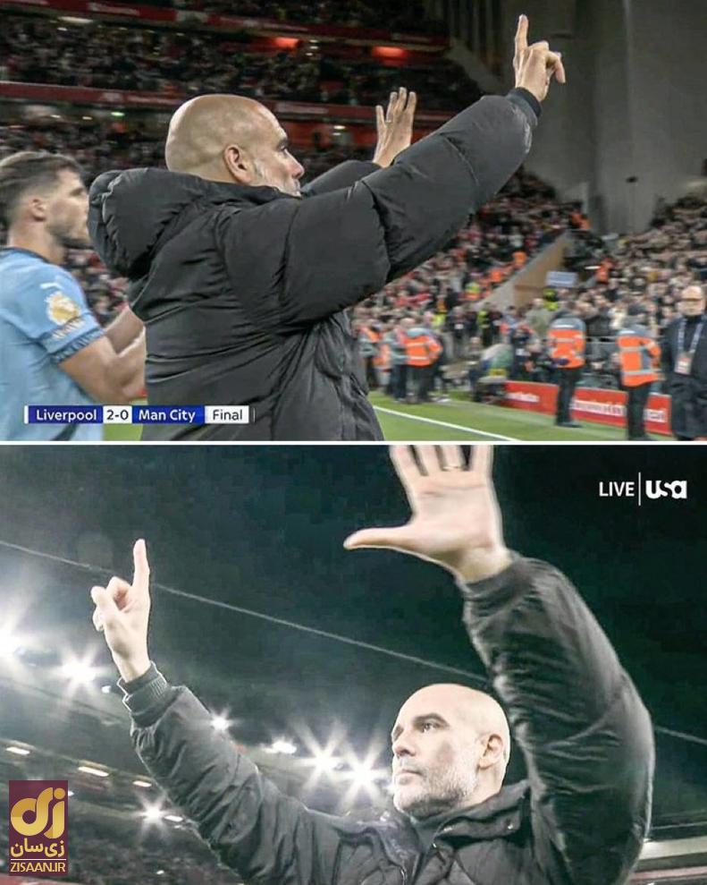 تقلید گواردیولا از مورینیو؛ شش تای شما جام دارم!