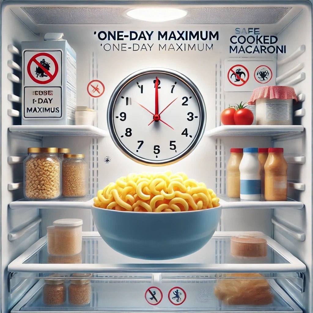 هشدار: ماکارونی را بیش از یک روز در یخچال نگه ندارید هشدار: ماکارونی را بیش از یک روز در یخچال نگه ندارید