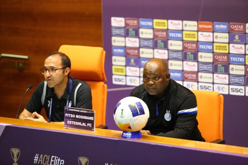 عصبانیت شدید موسیمانه از تصمیمات ما نینگ در نشست خبری بعد از بازی با الاهلی