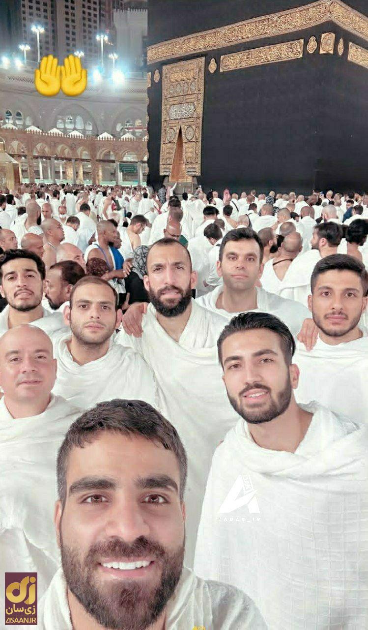 عکس | استقلالی‌ها حاجی شدند