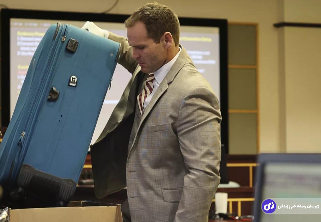 این زن دوستپسرش را در چمدان گذشت و او را خفه کرد! این زن دوستپسرش را در چمدان گذشت و او را خفه کرد!