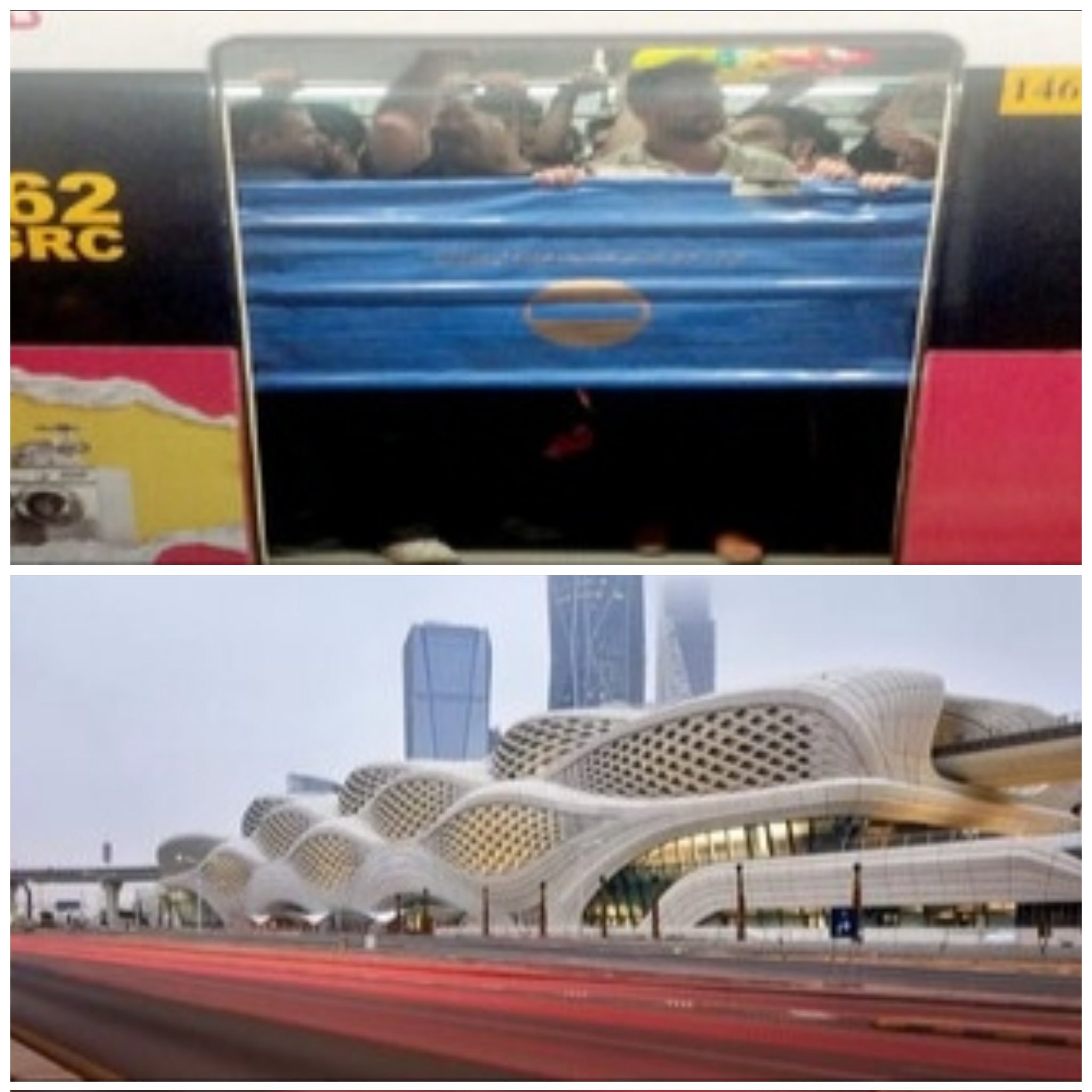 (عکس) عکس متروی جدید ریاض، مردم تهران را شوکه کرد؛ تصاویر متروی ریاض را ببینید