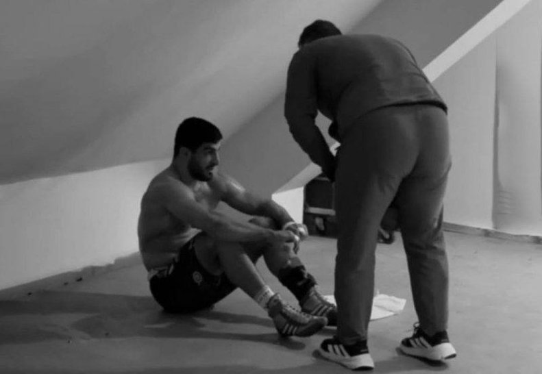 جزئیاتی از شب کابوس‌وار کامران قاسمپور بعد از شکست برابر سعدالله‌یف؛ کامران نمی‌خواست برابر تیلور کشتی بگیرد