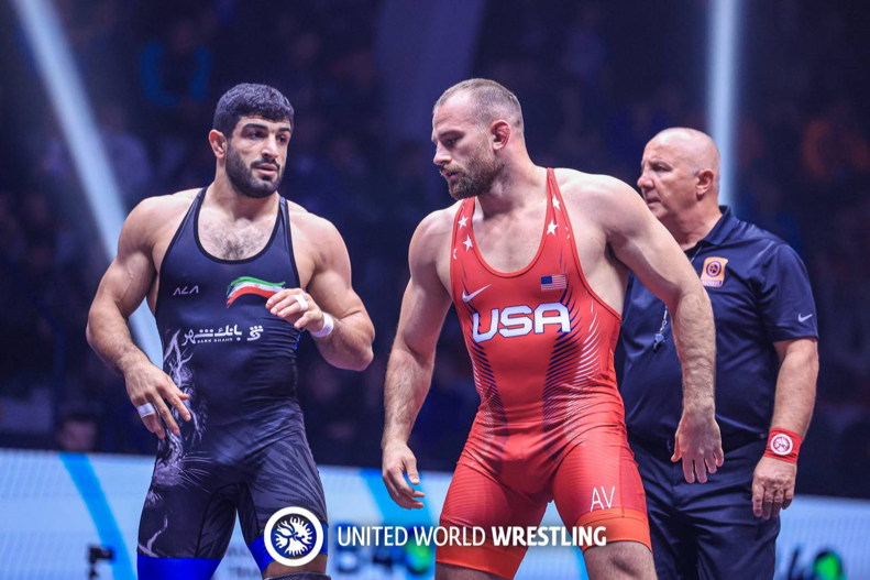 جزئیاتی از شب کابوس‌وار کامران قاسمپور بعد از شکست برابر سعدالله‌یف؛ کامران نمی‌خواست برابر تیلور کشتی بگیرد