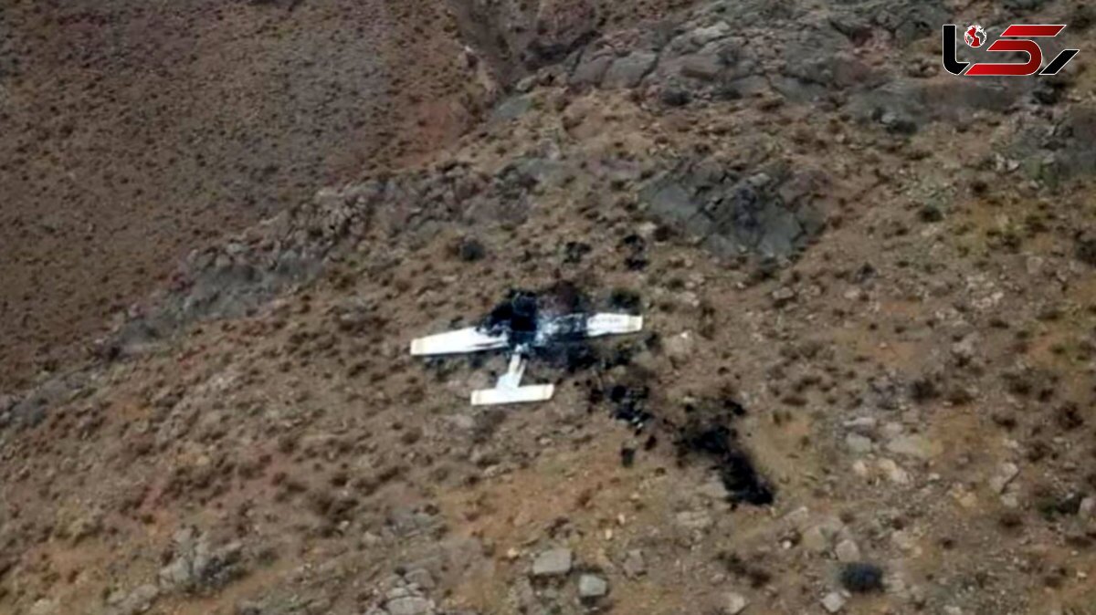 سقوط مرگبار هواپیما در کارزین فارس