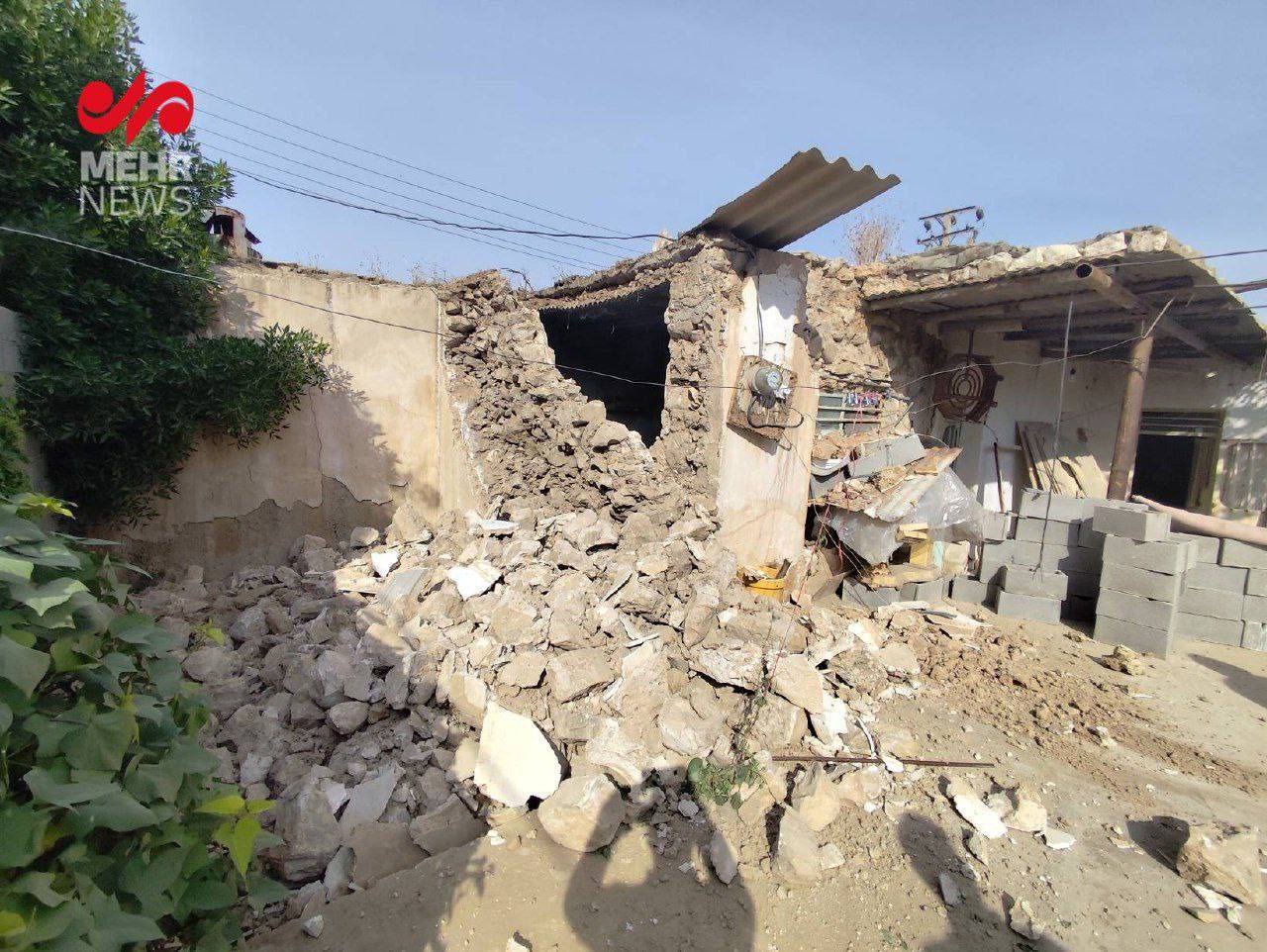 جدیدترین تصاویر از زلزله مهیب خوزستان جدیدترین تصاویر از زلزله مهیب خوزستان