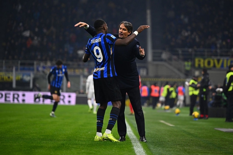 به طارمی بازی ندادم، چون میخواستم لائوتارو گل بزند! به طارمی بازی ندادم، چون میخواستم لائوتارو گل بزند!