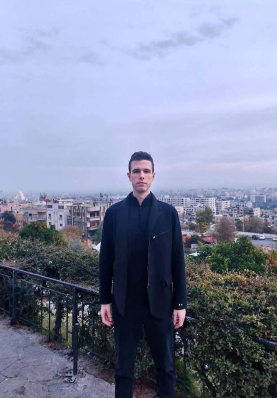 عکس خبرسازی که پسر بشار اسد منتشر کرد