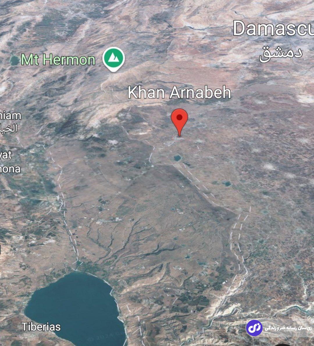 اسرائیل بخشی از خاک سوریه را تصرف کرد