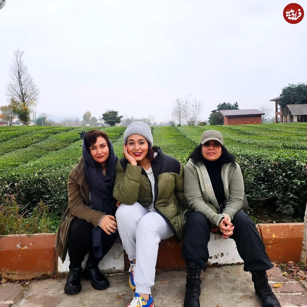 عکس‌های شخصی «ارغوان مشکات» سریال دلدادگان بعد ۶ سال در ۳۵ سالگی