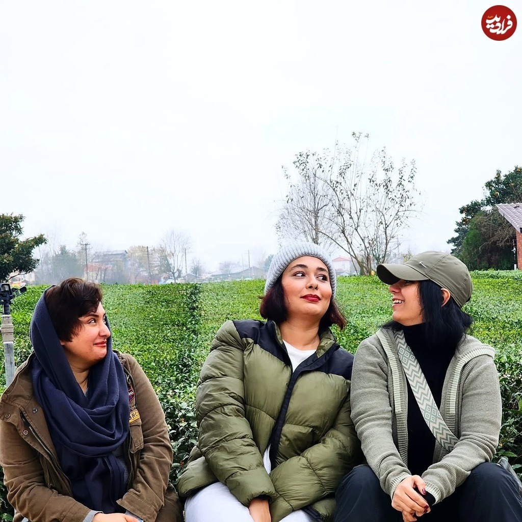 عکس‌های شخصی «ارغوان مشکات» سریال دلدادگان بعد ۶ سال در ۳۵ سالگی