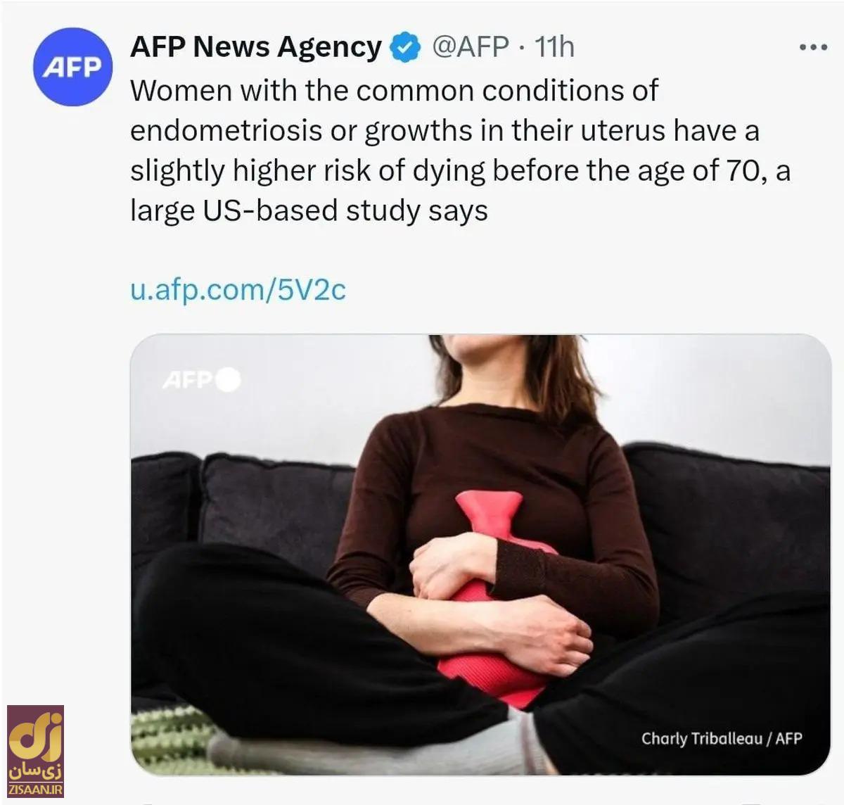 این گروه از زنان زودتر از ۷۰ سالگی می‌‌میرند