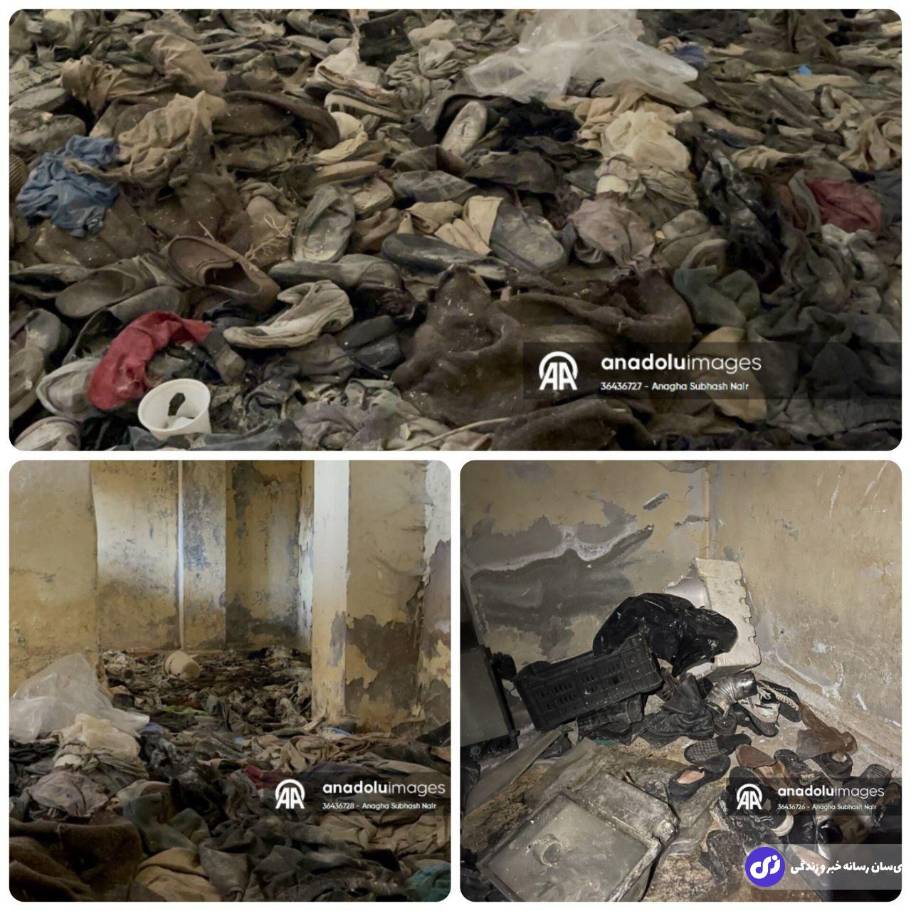 عکس | تصاویری هولناک از کشتارگاههای نیروهای کلاه سفید بشار اسد در زندان صیدنایا