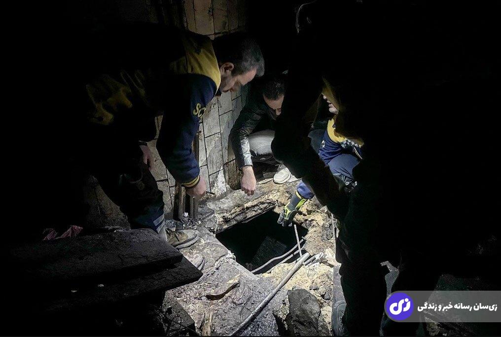 نجات زندانیان زندان صید نایا در دمشق