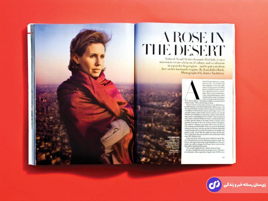 اسما اسد؛ از «گلی در صحرا» تا «لیدی مکبث»!