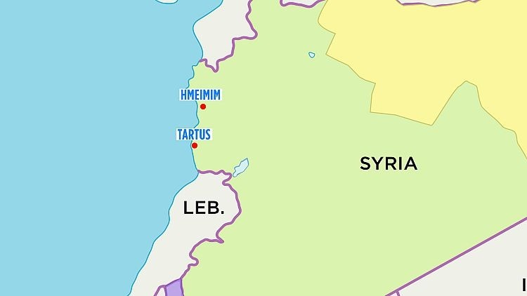 سرنوشت پایگاه‌های نظامی روسیه بعد از سقوط بشار اسد